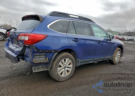 2015 Subaru Outback 2.5I Premium from USA, damaged, VIN 4S4BSACC3F3256540